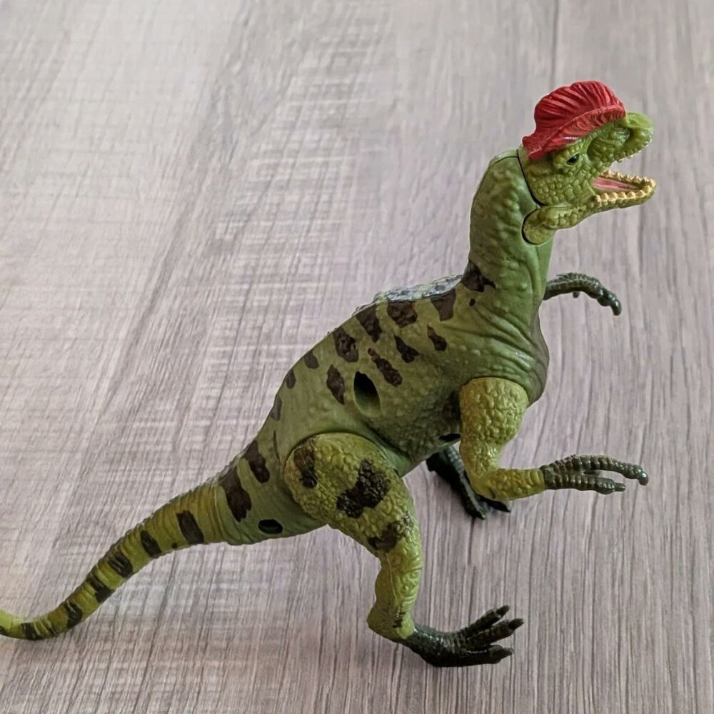 Jurassic World Yangchuanosaurus Mattel 5.5" X 7.5"